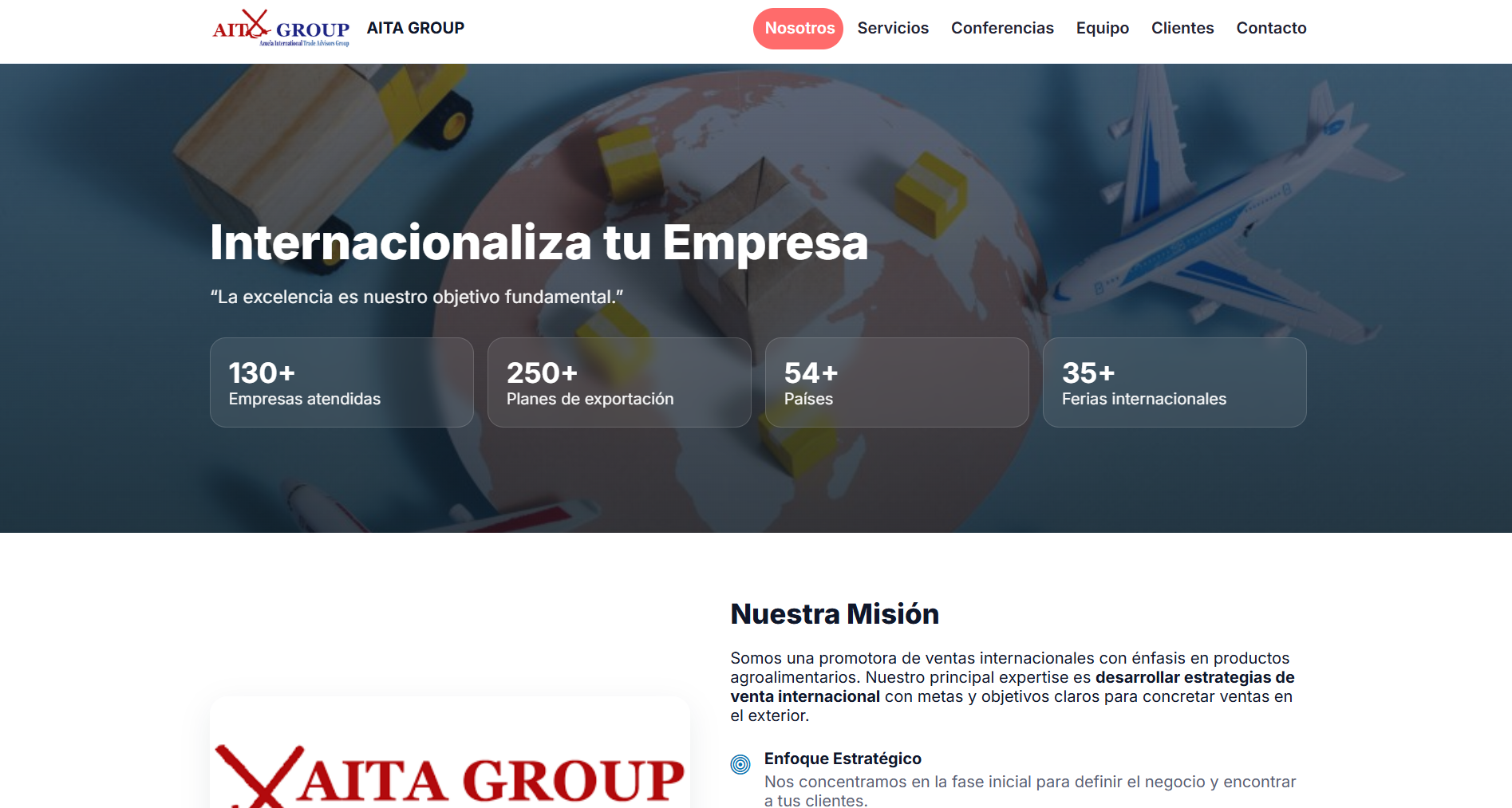 Preview del proyecto AITA Group